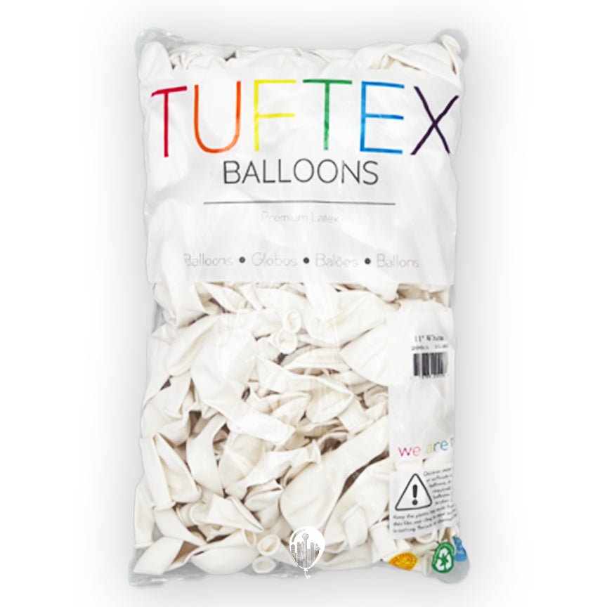 TUFTEX | Standard Balloon White - 11 in. - FestiUSA
