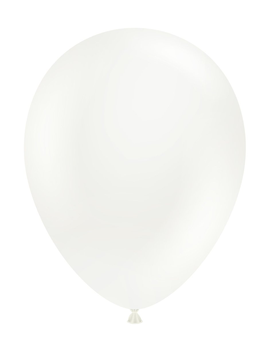 TUFTEX | Standard Balloon White - 5 in. - FestiUSA
