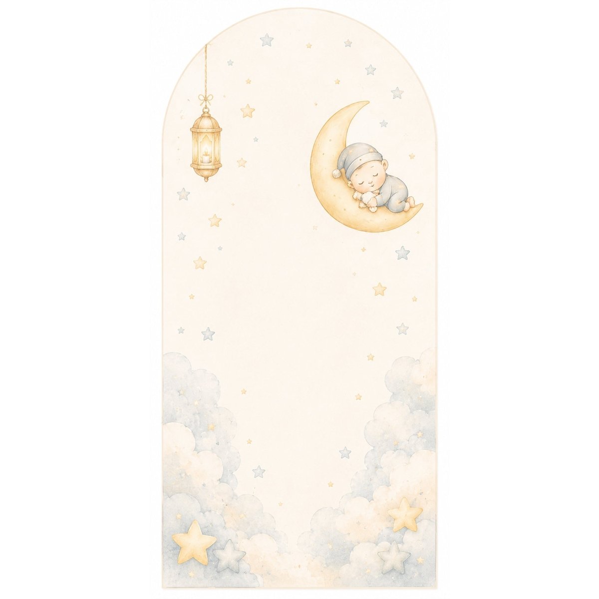 Twinkle Twinkle Arch Backdrop - FestiUSA