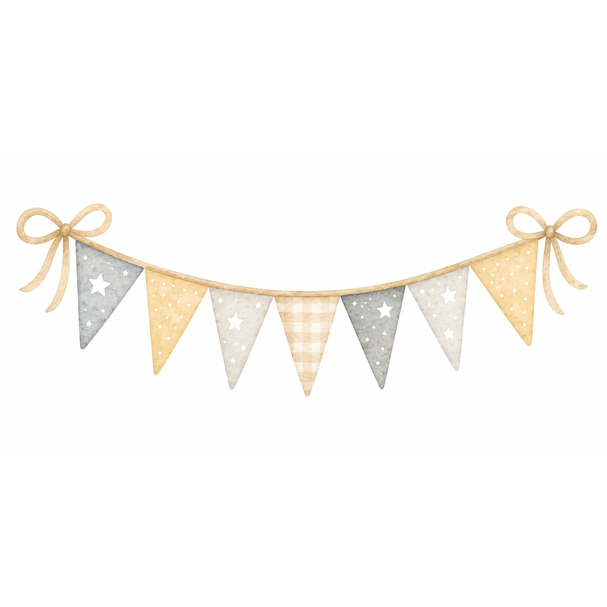 Twinkle Twinkle - Big Head Garland