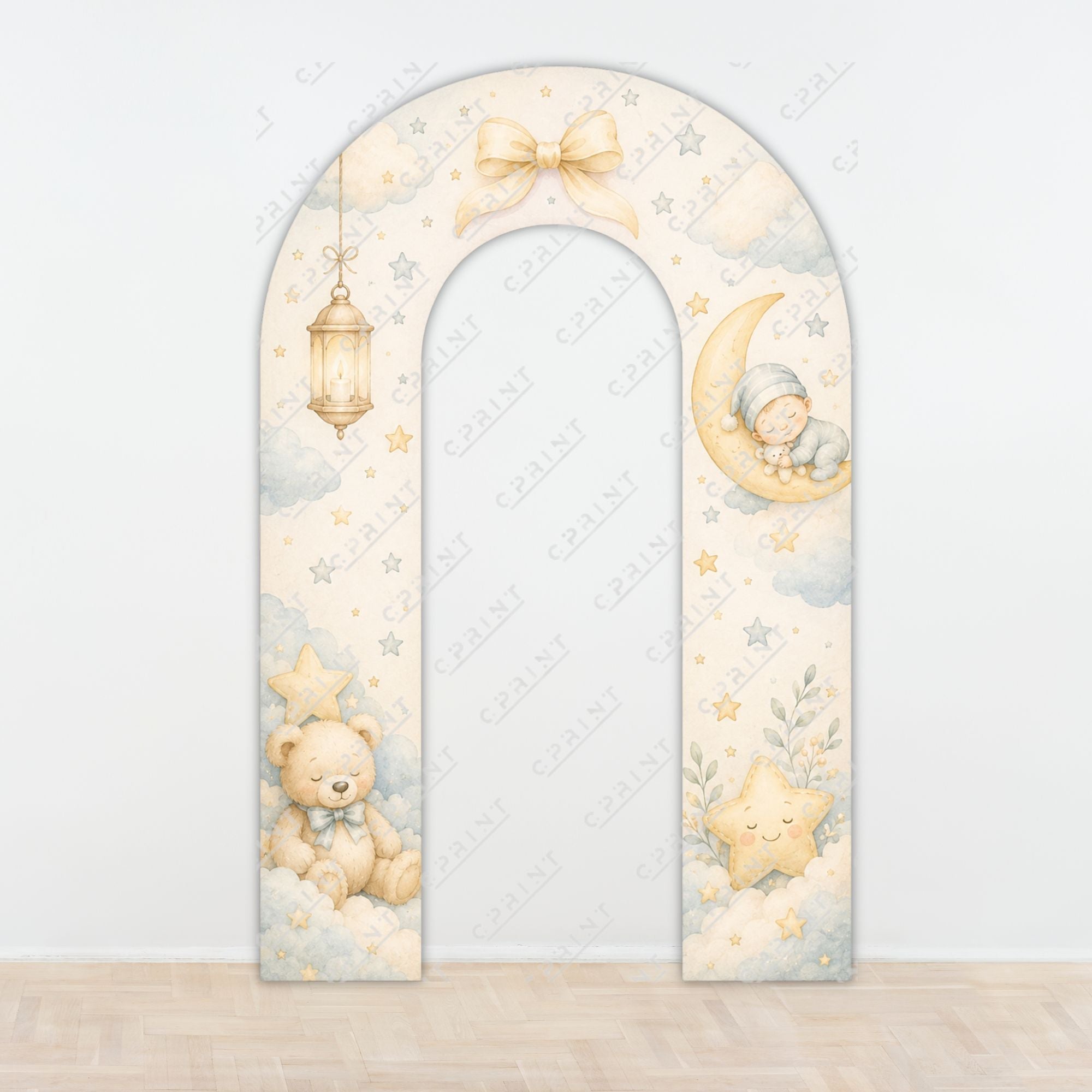 Twinkle Twinkle Custom Backdrop Arch Cover #1