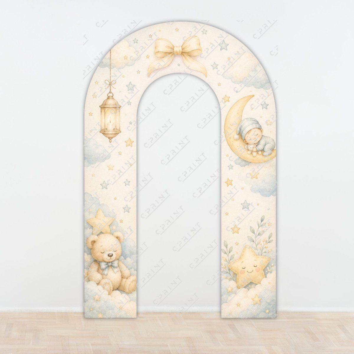 Twinkle Twinkle Custom Backdrop Arch Cover 1 - FestiUSA