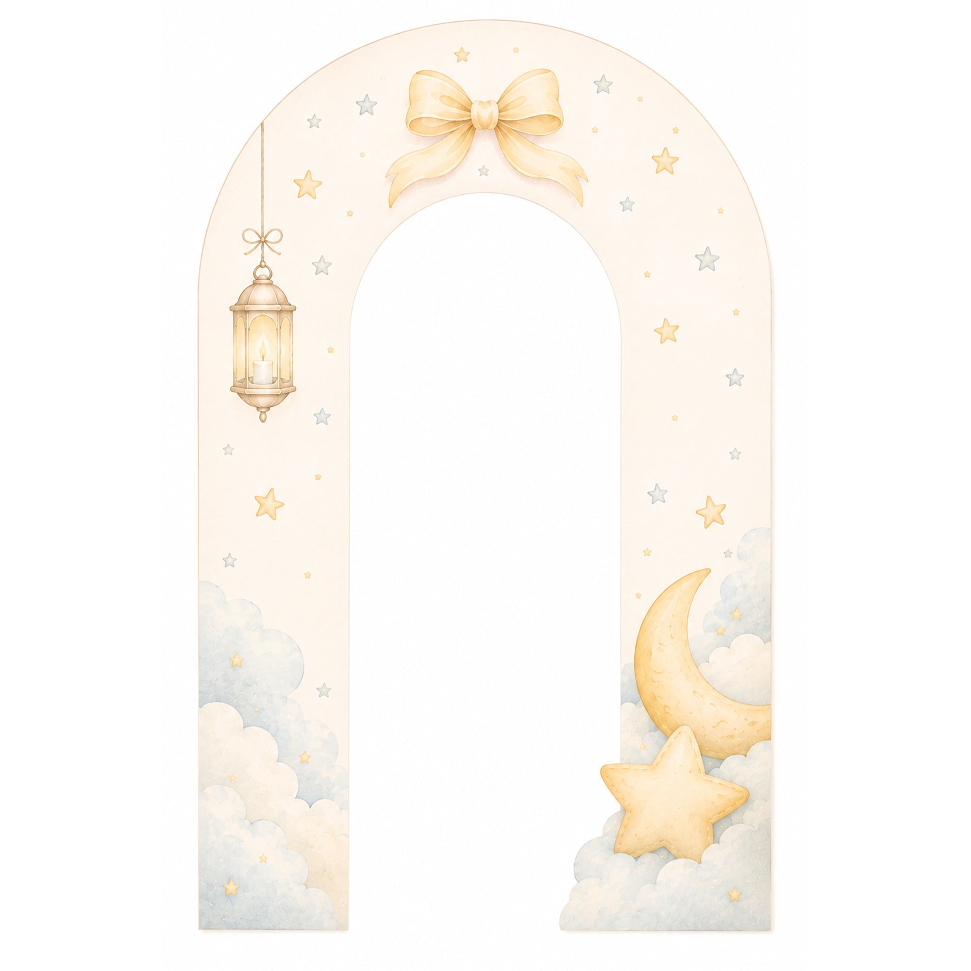 Twinkle Twinkle Custom Backdrop Arch Cover #2