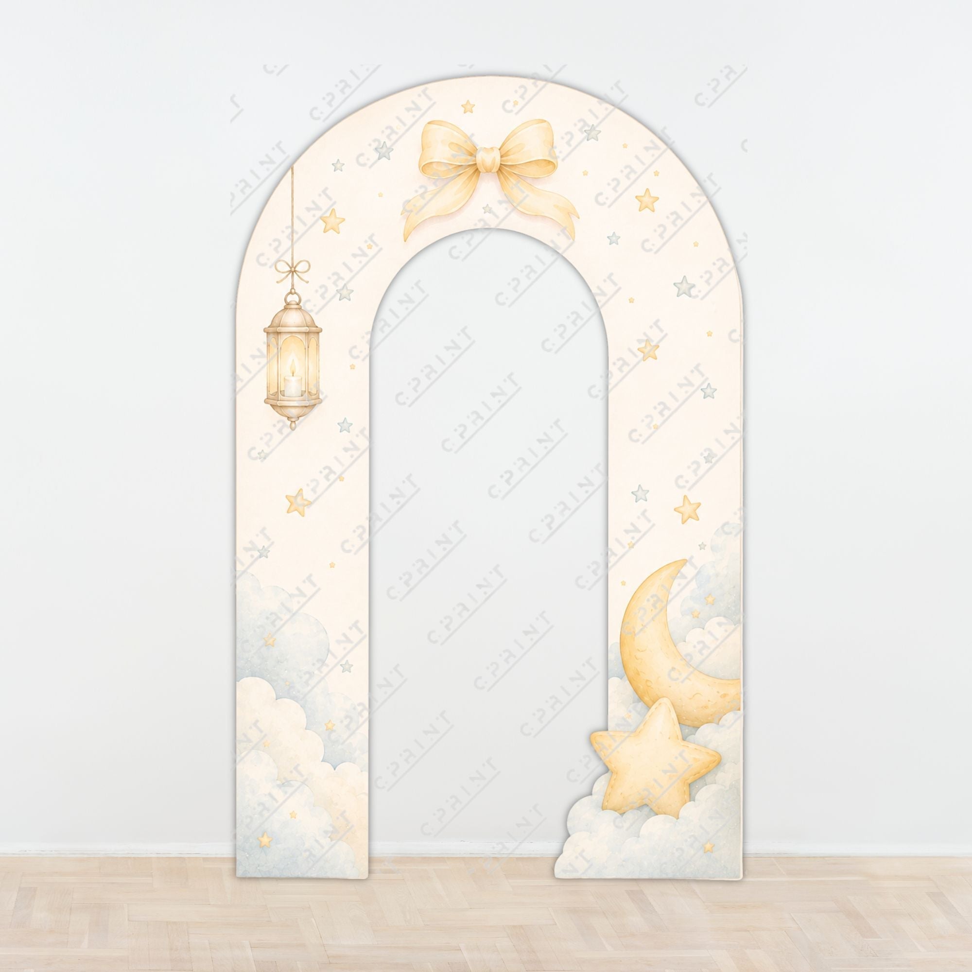 Twinkle Twinkle Custom Backdrop Arch Cover #2