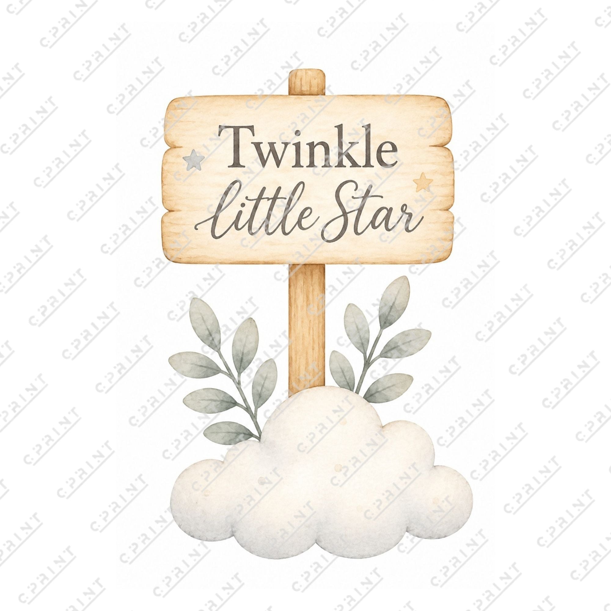 Twinkle Twinkle  Cutout #1