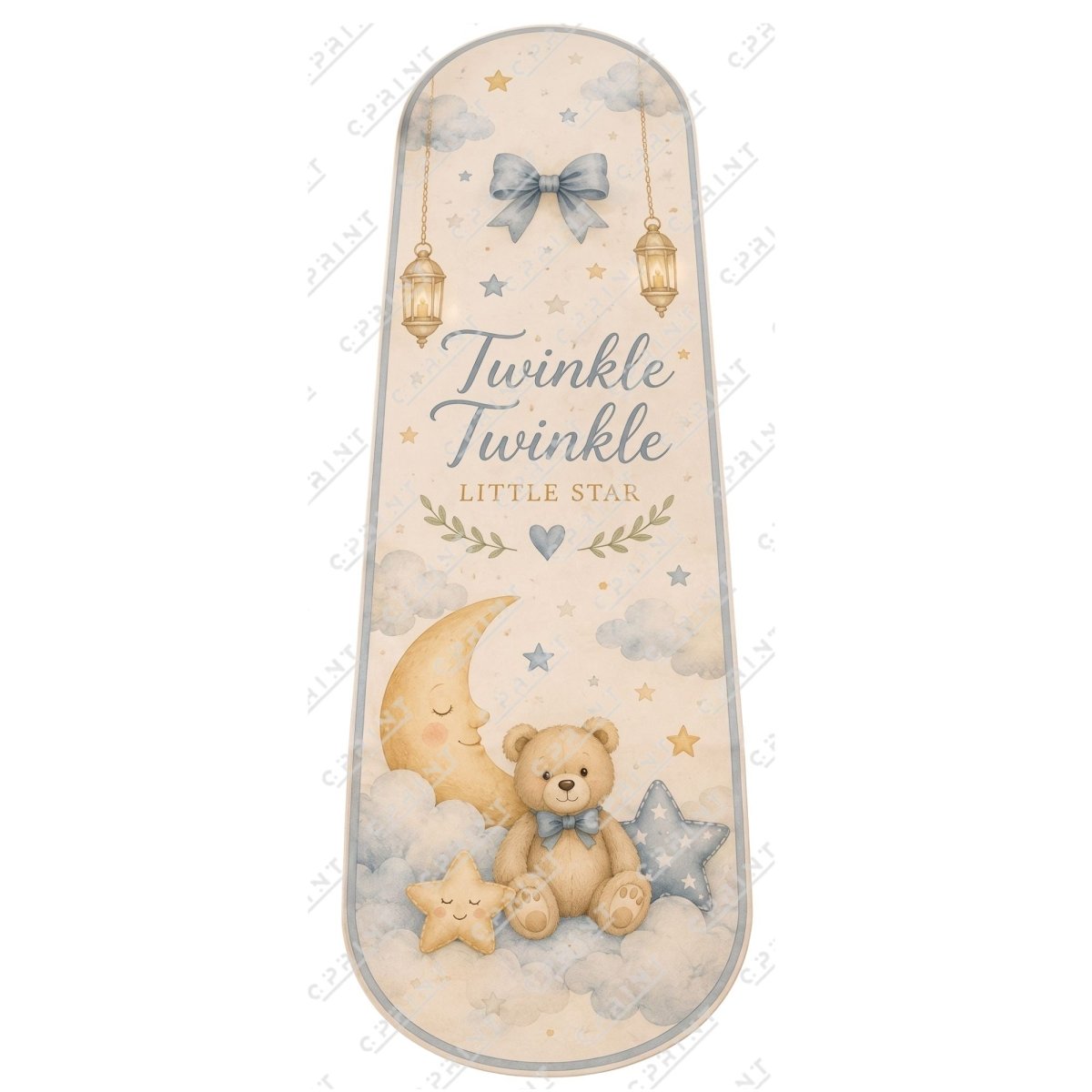 Twinkle Twinkle Event Table Runner - FestiUSA