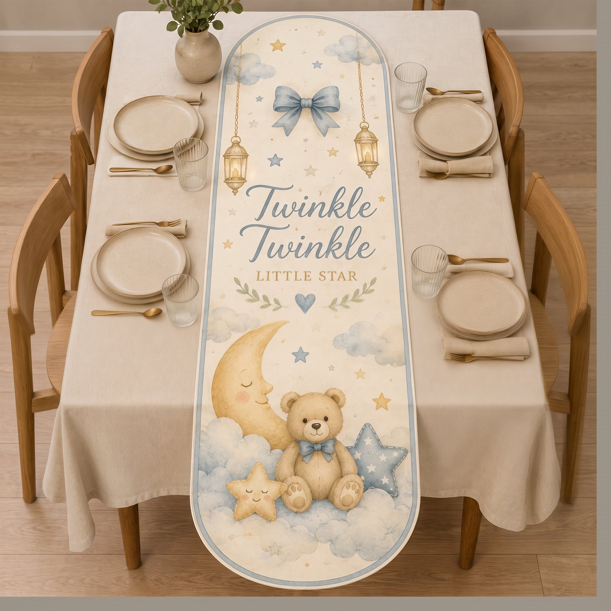 Twinkle Twinkle Event Table Runner