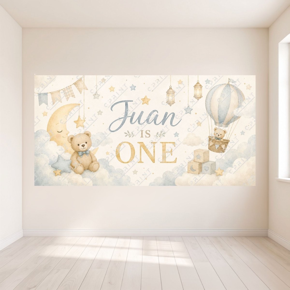Twinkle Twinkle Horizontal Backdrop 1 - FestiUSA