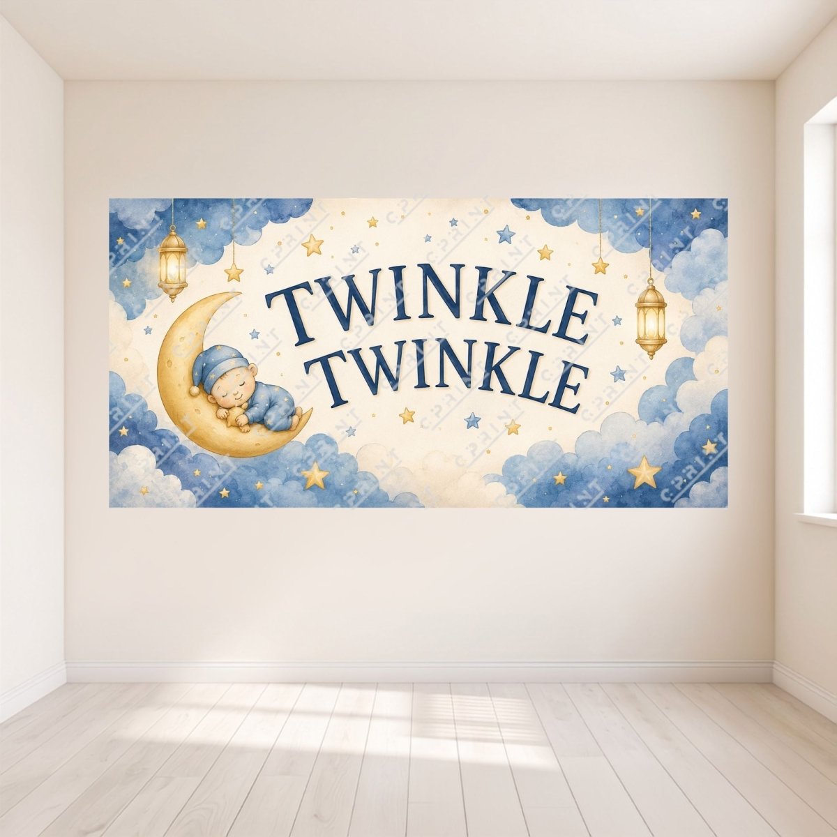 Twinkle Twinkle Horizontal Backdrop 2 - FestiUSA
