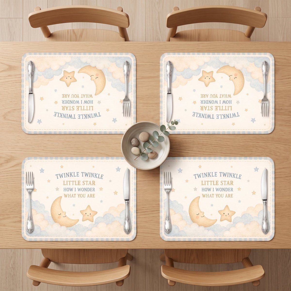 Twinkle Twinkle Party Placemats - FestiUSA