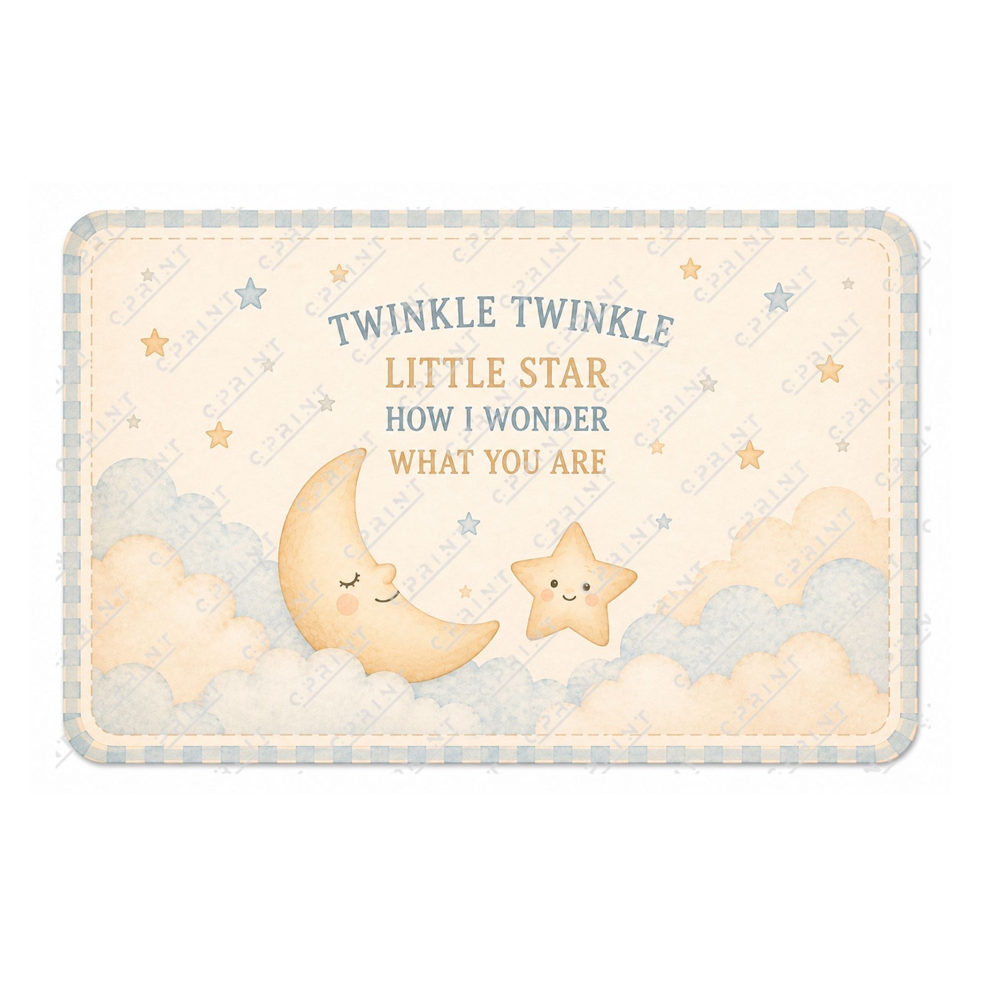 Twinkle Twinkle Party Placemats