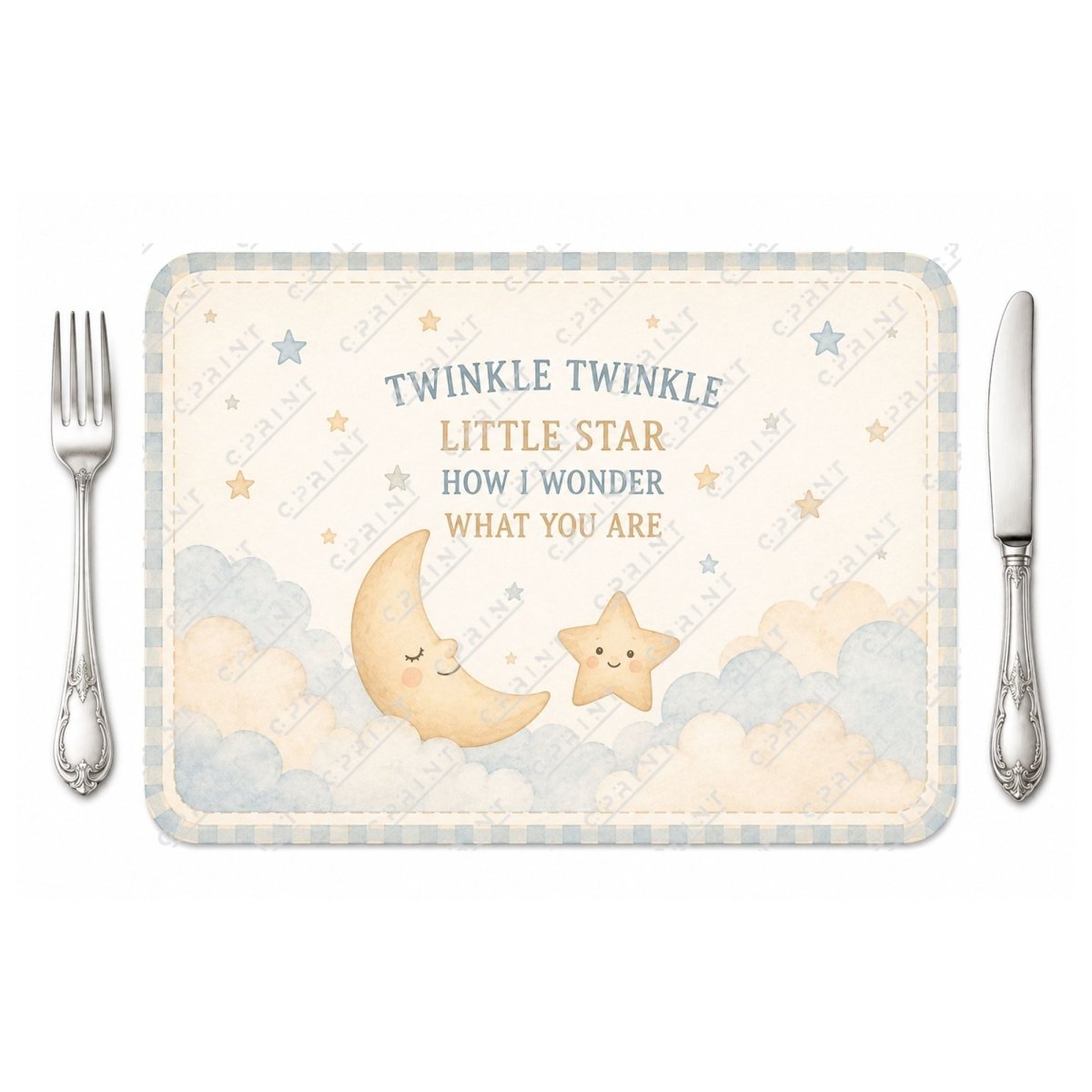 Twinkle Twinkle Party Placemats - FestiUSA
