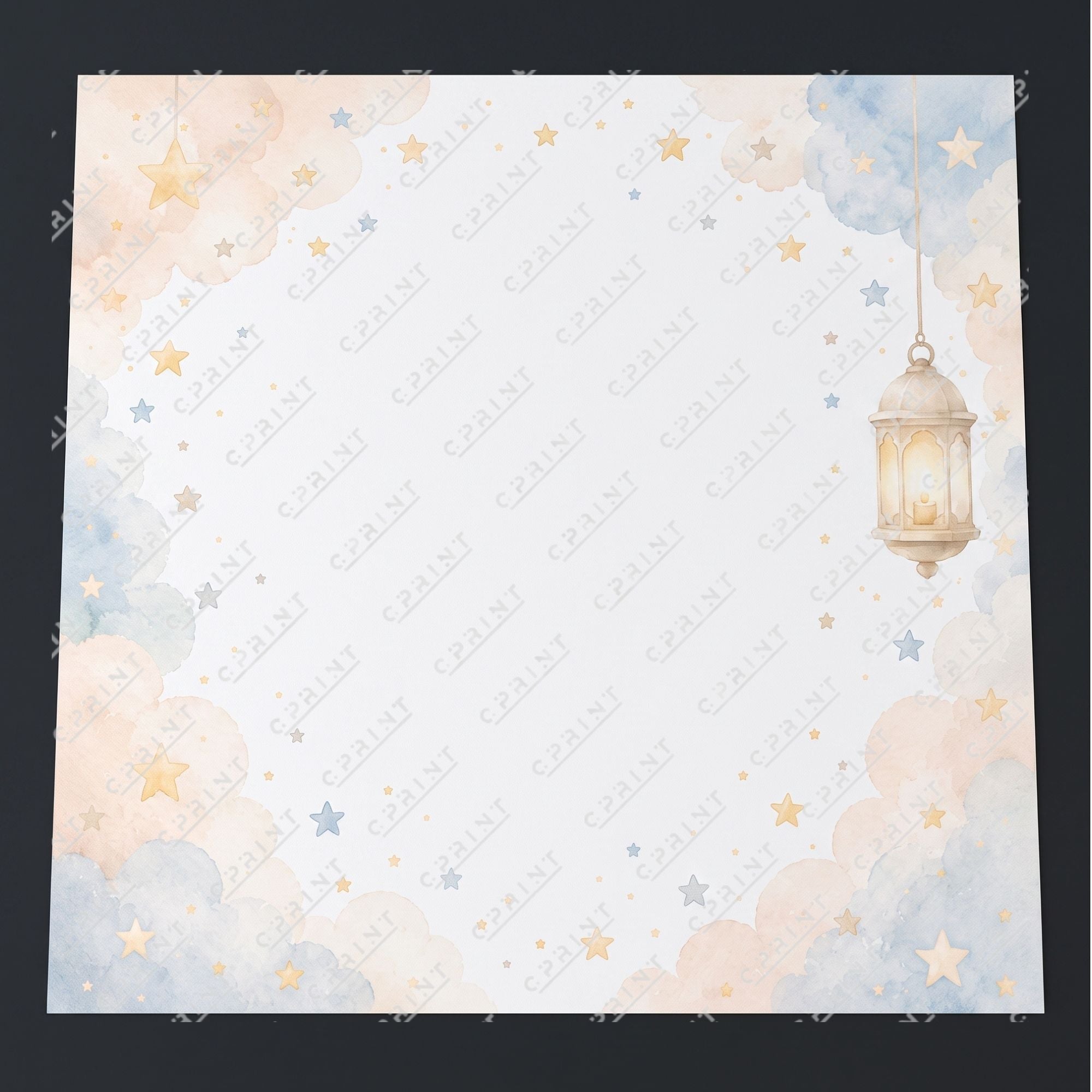 Twinkle Twinkle Printed Party Floor Decals for Event