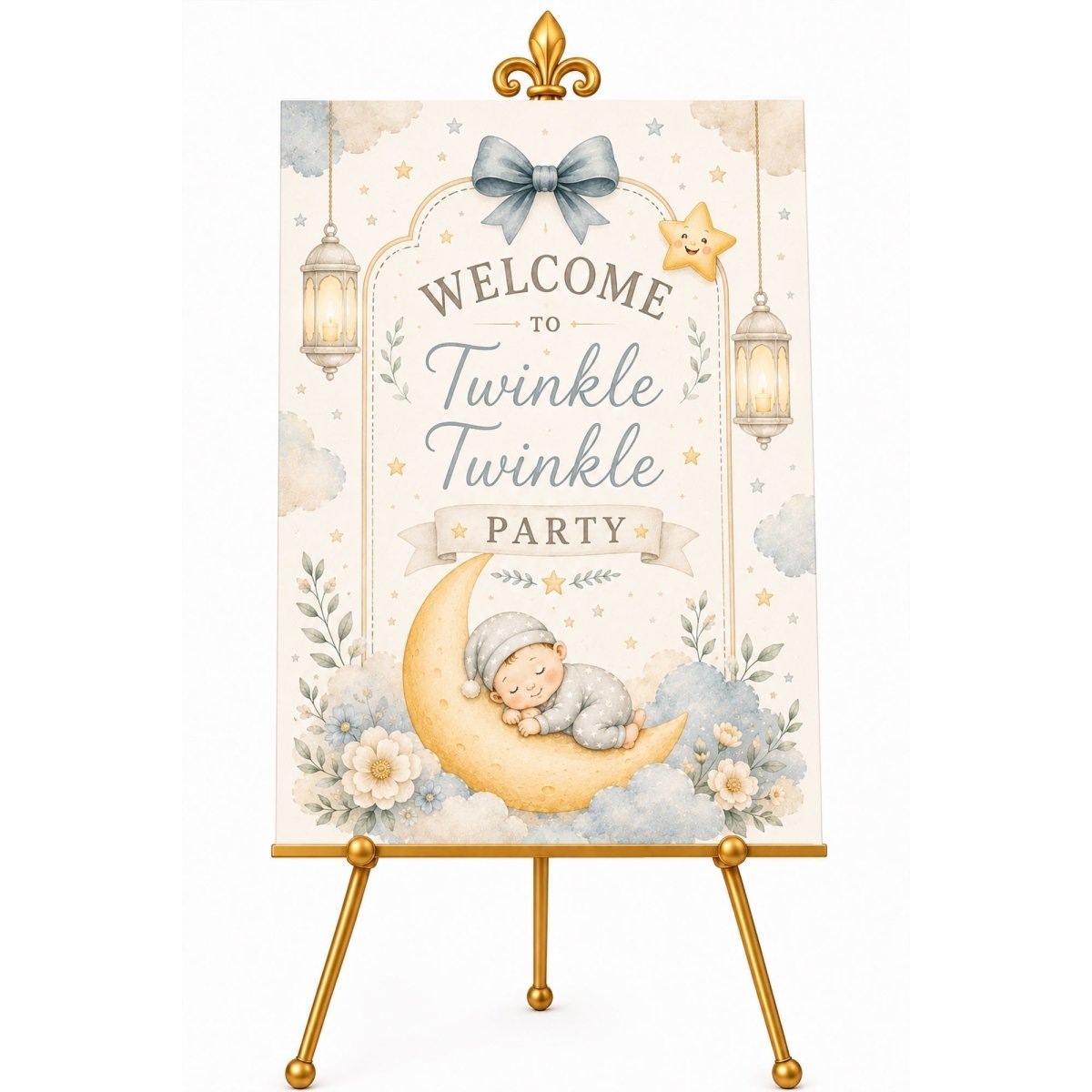 Twinkle Twinkle Welcome Sign - FestiUSA