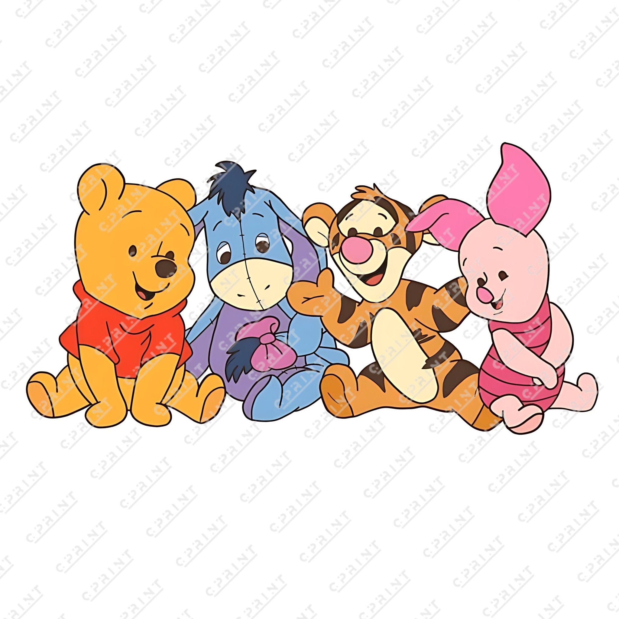 WINNIE POOH IMAGE #10 CUT OUT