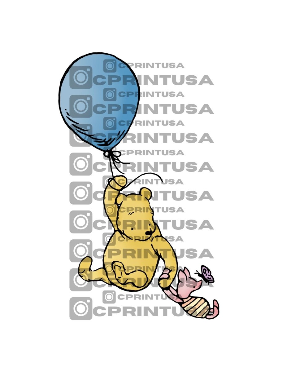 WINNIE POOH IMAGE 4 CUT OUT - FestiUSA