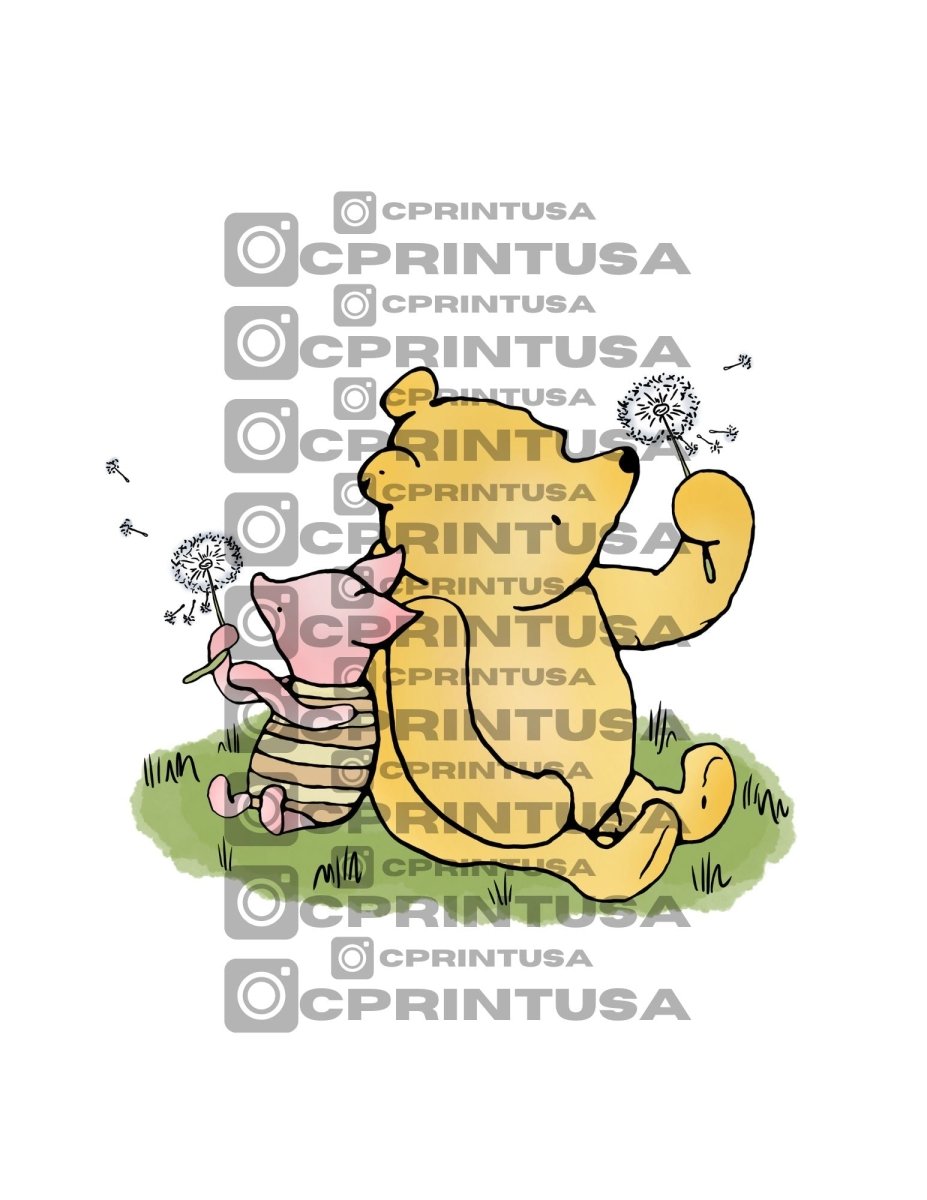 WINNIE POOH IMAGE 5 CUT OUT - FestiUSA