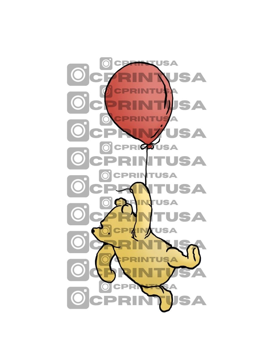WINNIE POOH IMAGE 6 CUT OUT - FestiUSA