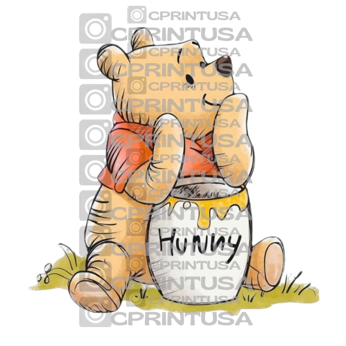 WINNIE POOH IMAGE 8 CUT OUT - FestiUSA