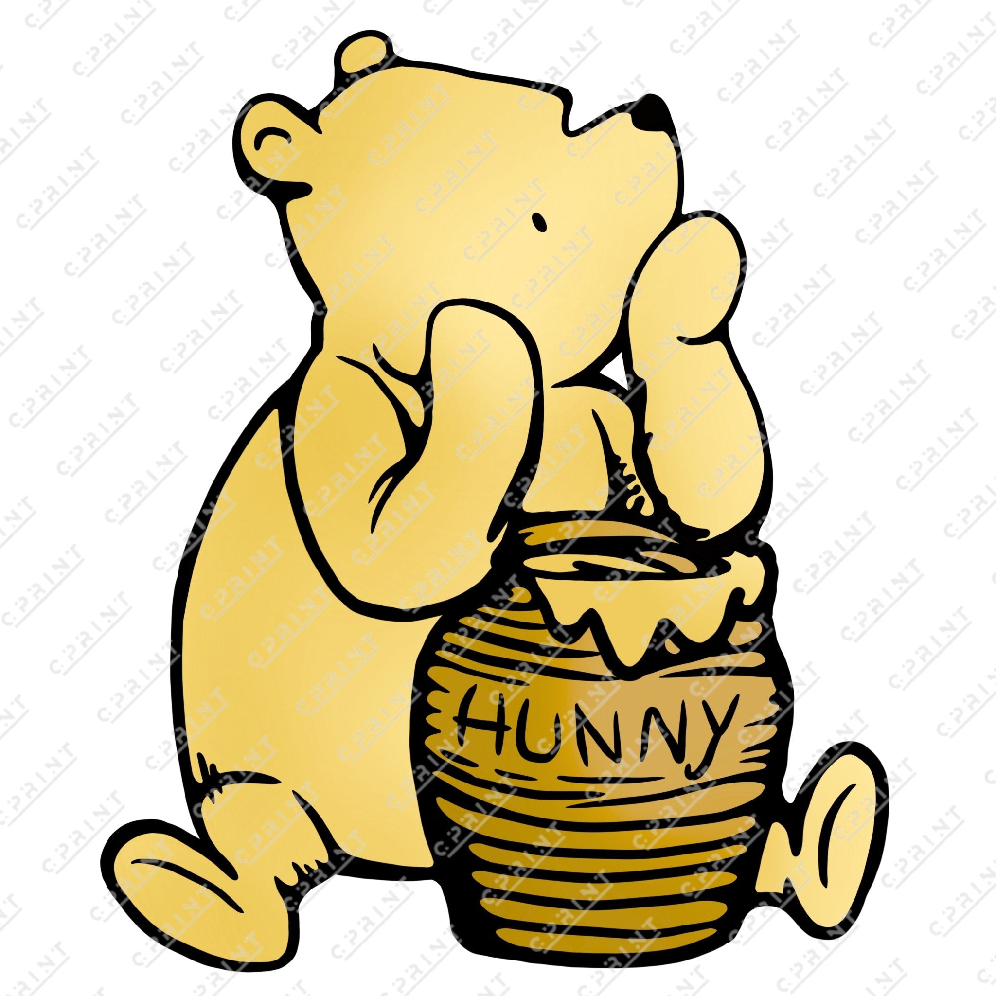 WINNIE POOH IMAGE #9 CUT OUT