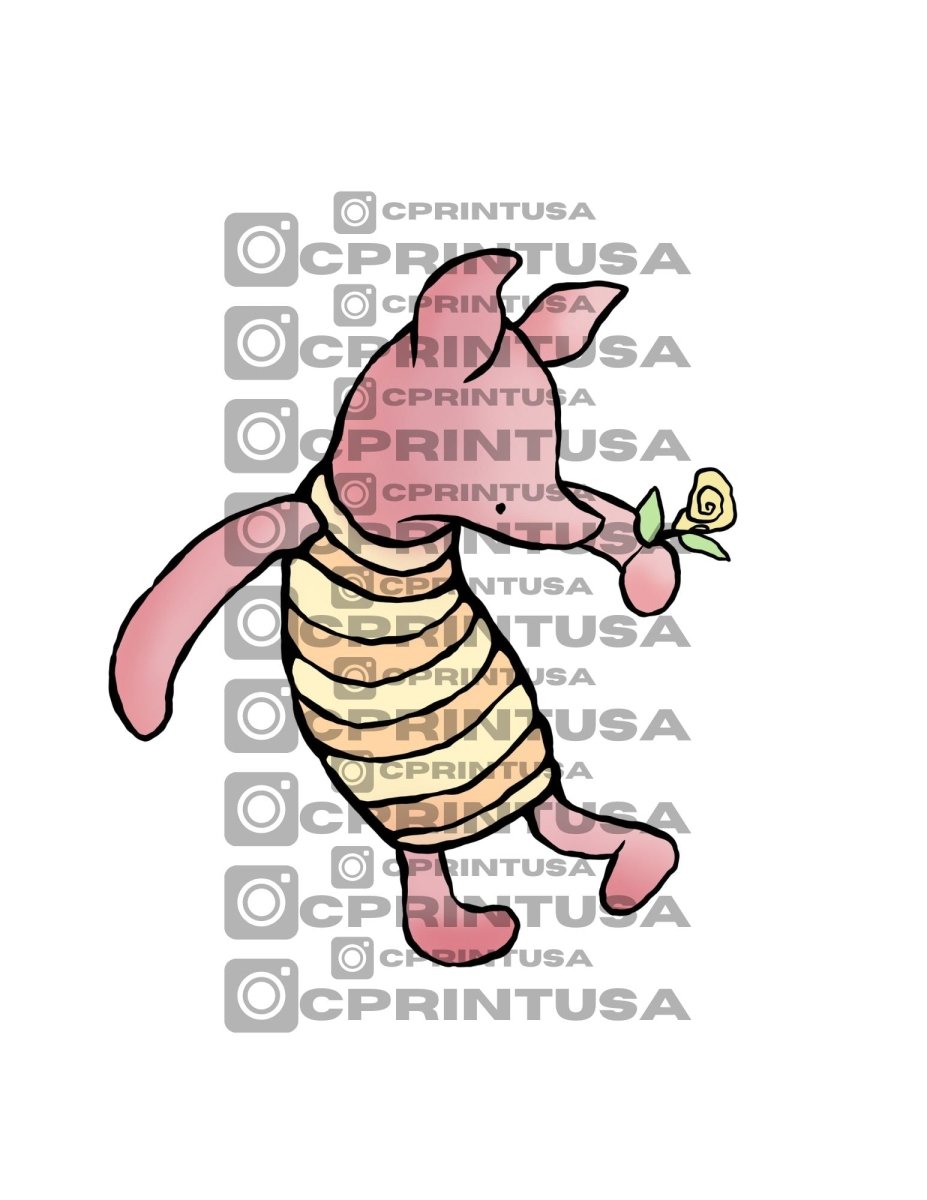 WINNIE POOH PIGLET eCUT OUT - FestiUSA
