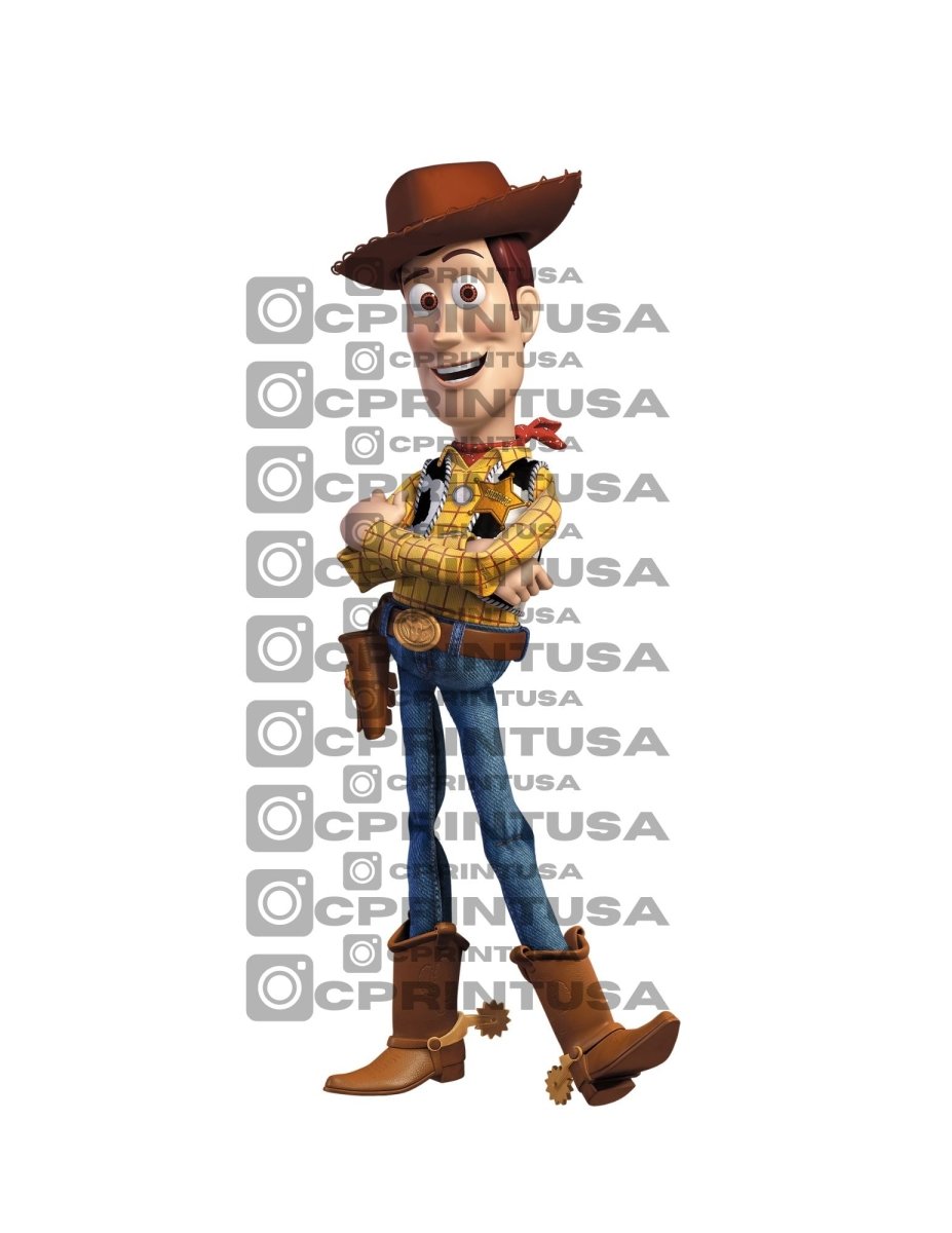 WOODY TOY STORY CUT OUT - FestiUSA