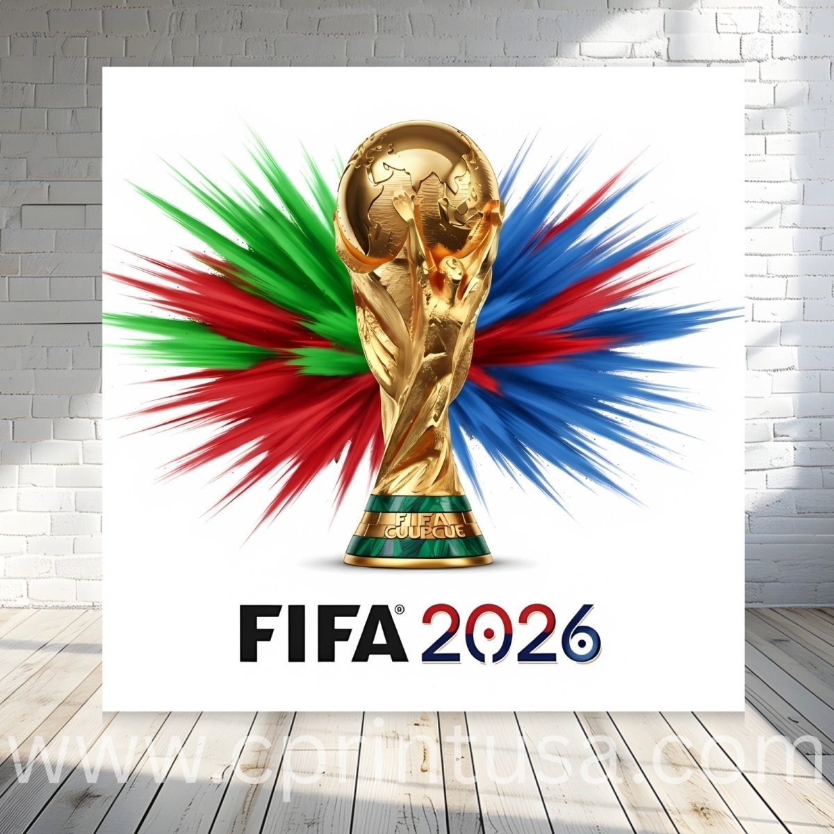 World Cup 2026 Backdrop Theme - FestiUSA