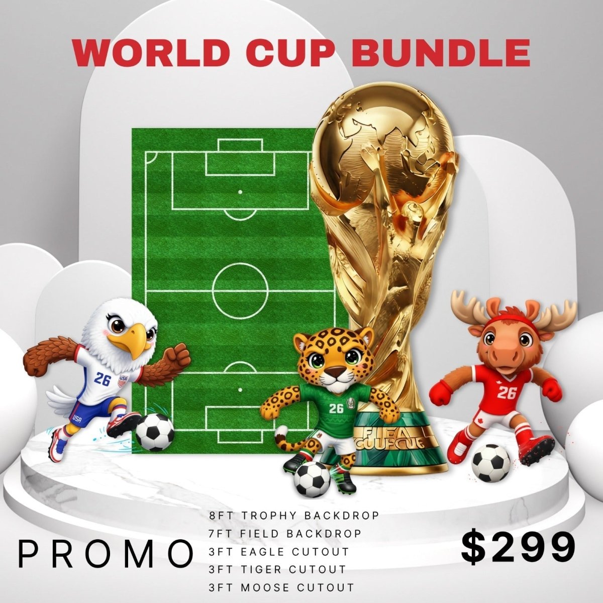 World Cup 2026 Big Cup Bundle - FestiUSA