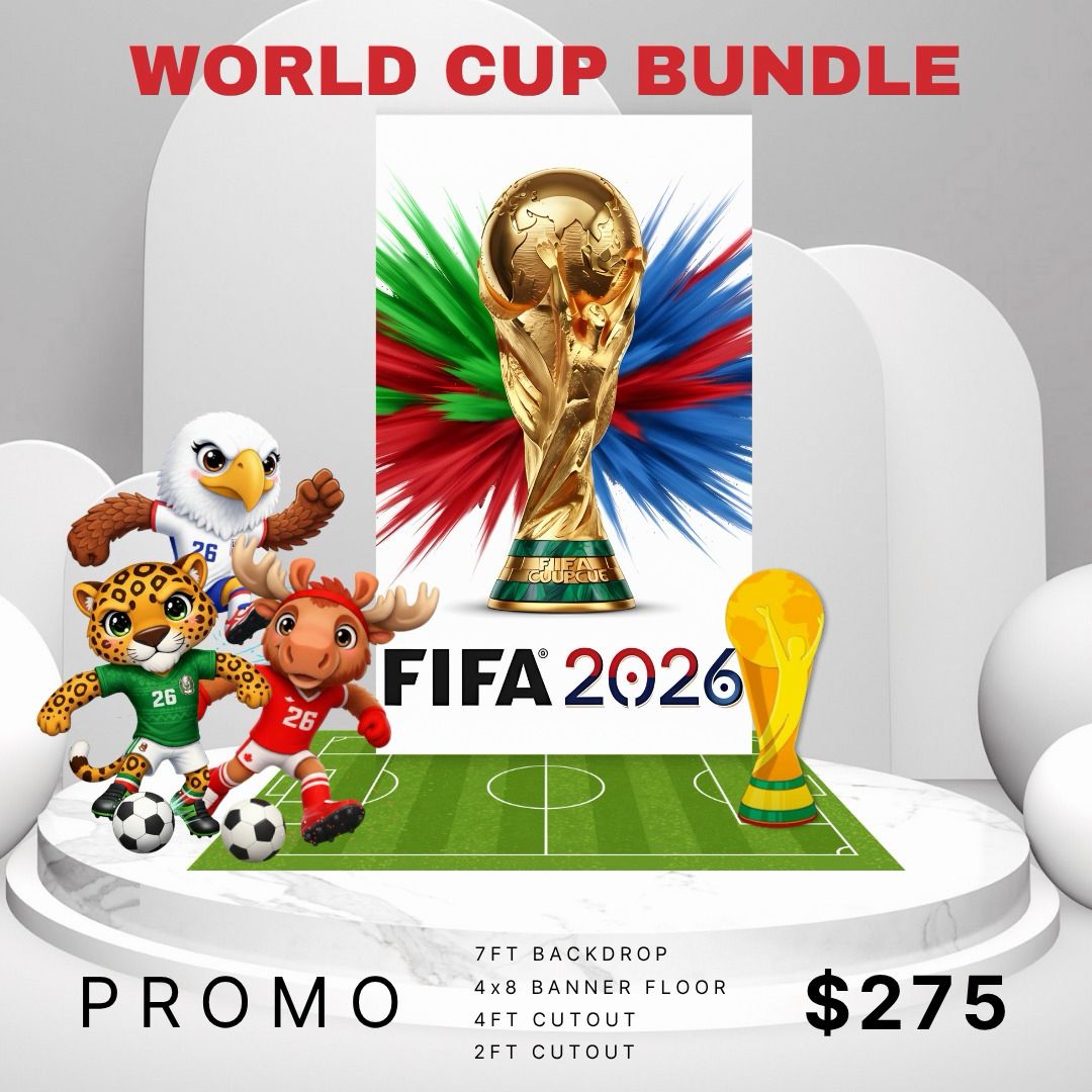 World Cup 2026 Camp Bundle - FestiUSA