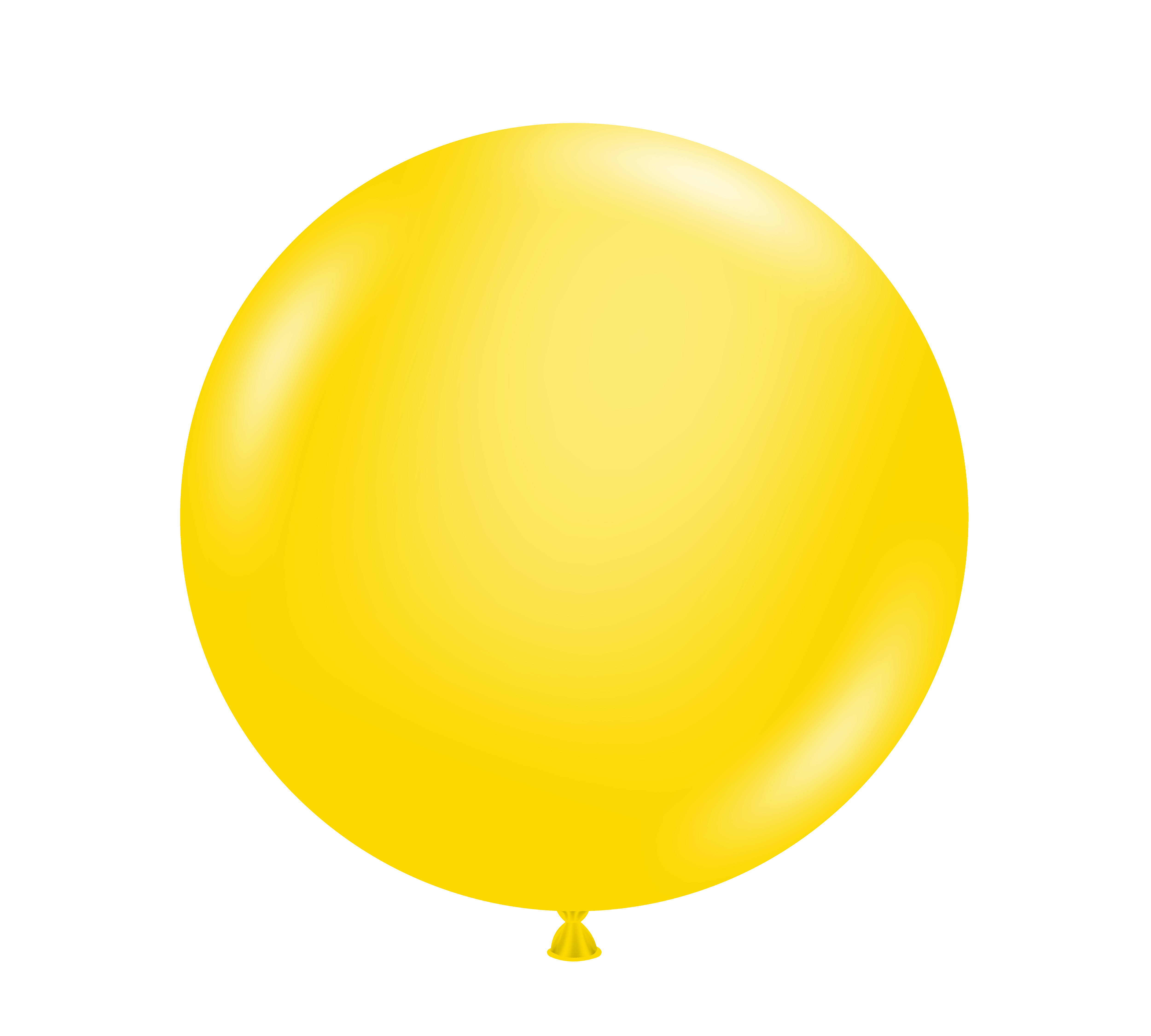 TUFTEX | Standard Balloon Yellow - 24 in.
