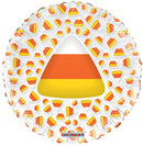 09″ Candy Corn Clear View – (Flat). 88079-09 - FestiUSA