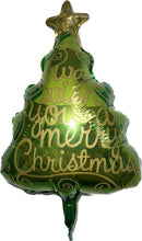 14" Christmas Gold Letters - (Flat) 89079-14 - FestiUSA