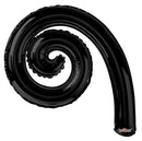 14" Kurly Spiral Black Gellibean - (Flat) 19936-14 - FestiUSA