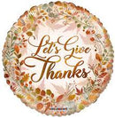 17" Let's Give Thanks - (Single Pack) 88185-LK - FestiUSA