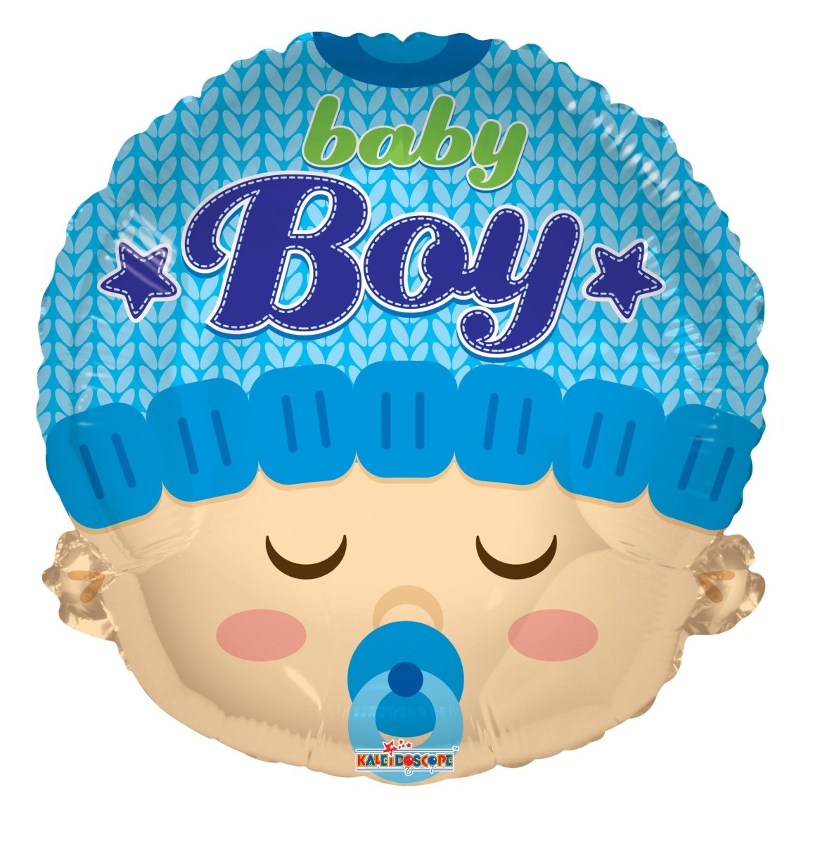 18″ Baby Boy Head Shape – (Single Pack). 19609-18 - FestiUSA
