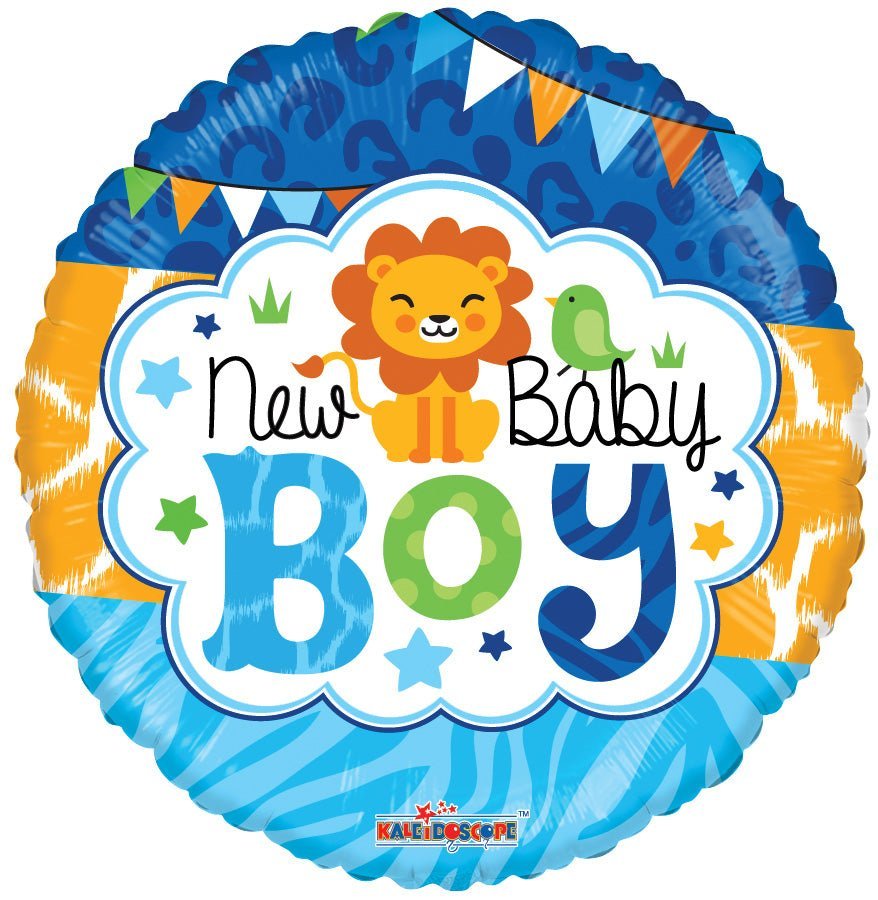 18″ Baby Boy Jungle Gellibean – (Single Pack). 19726-18 - FestiUSA