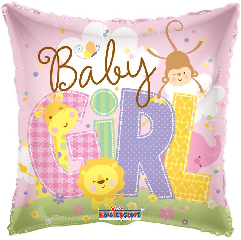 18″ Baby Girl Animals – (Single Pack). 19482-18 - FestiUSA