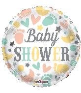 18" Baby Shower Foil - (Flat). 15852-18 - FestiUSA