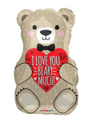 18″ Bear In Love - (Single Pack). 16244-18 - FestiUSA