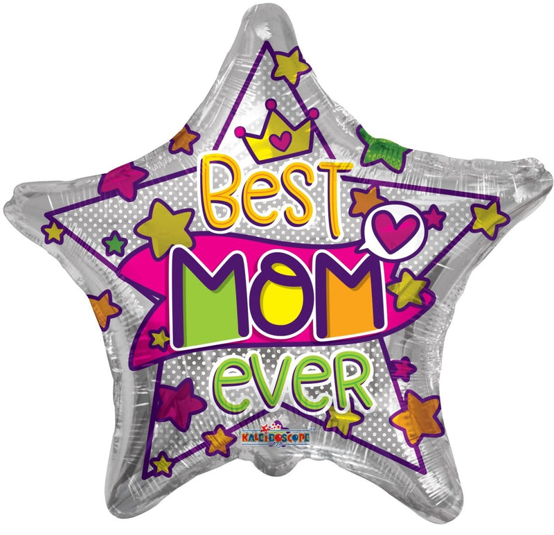 18" Best Mom Ever Star - (Single Pack). 84300-18 - FestiUSA
