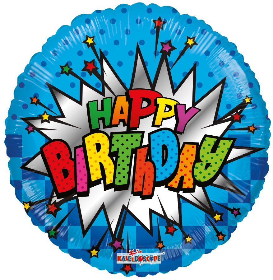 18″ Birthday Burst - (Single Pack). 15811-18 - FestiUSA