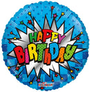 18″ Birthday Burst - (Single Pack). 15811-18 - FestiUSA