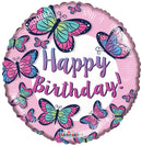 18″ Birthday Butterflies - (Single Pack). 15842-18 - FestiUSA