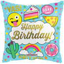 18″ Birthday Food Juvenile - (Single Pack). 15440-18 - FestiUSA
