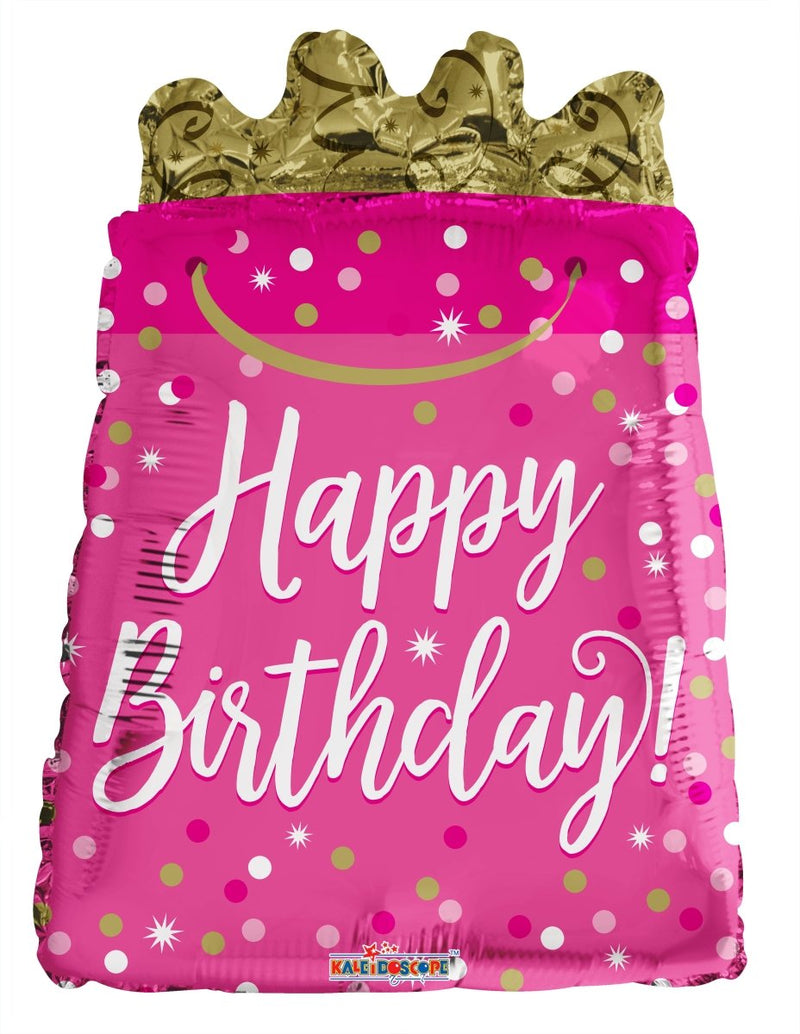 18" Birthday Gift Bag - (Single Pack). 15944-18 - FestiUSA