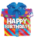 18" Birthday Present Shape - (Single Pack). 15943-18 - FestiUSA