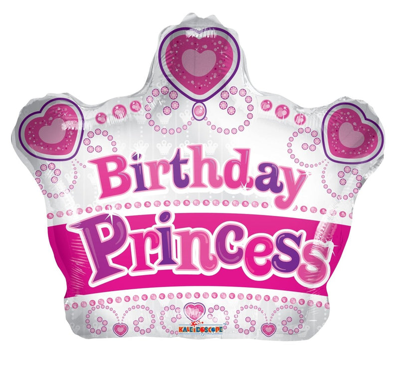 18" Birthday Princess Crown - (Single Pack). 15103-18 - FestiUSA