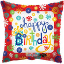 18" Birthday Swirls - (Single Pack). 19462-18 - FestiUSA