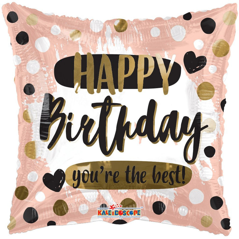 18" Birthday You’Re The Best - (Flat). 15822-18 - FestiUSA