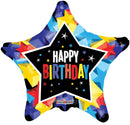 18" Bright Color Stars - (Single Pack). 15058-18 - FestiUSA